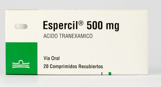 ESPERCIL 500 MG X 20 COMP