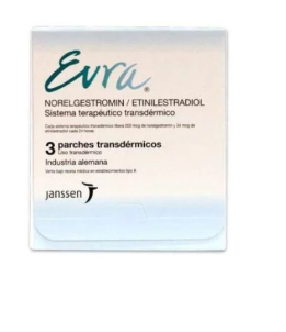 EVRA TRANSDERMICO PARCHE X 3