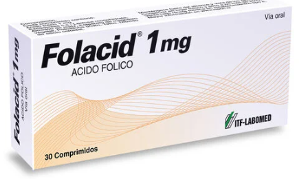 FOLACID COMP 1 MG X 30 U ITF FARMA