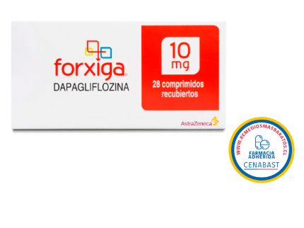 FORXIGA 10 MG X 28 COMPRIMIDOS