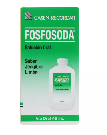 FOSFOSODA SOLUCIÓN ORAL 45 ML
