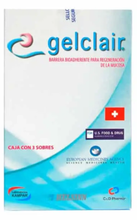 GELCLAIR® X 3 SACHETS