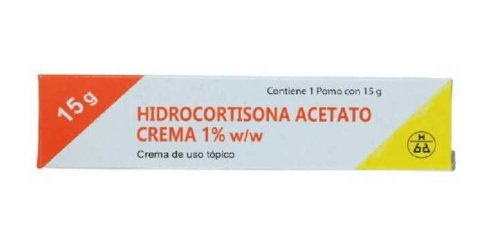 HIDROCORTISONA UNGUENTO 1% X 15 GR.