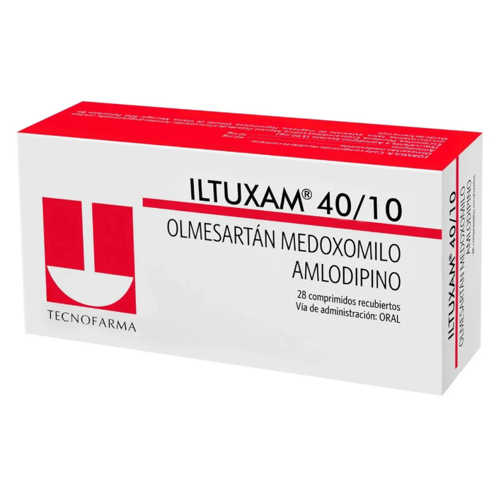 ILTUXAM 40/10 MG 28 COMP