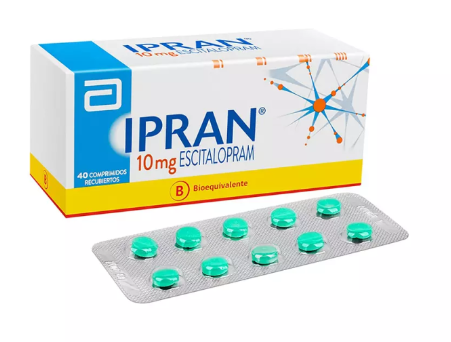 IPRAN COMPRIMIDOS RECUBIERTOS 10 mg