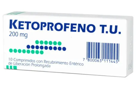 KETOPROFENO T.U 200 MG X 10 COMP