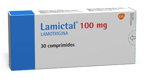 LAMICTAL 100 MG X 30 COMP