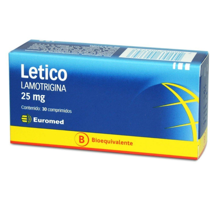 LETICO COMPRIMIDOS 25 MG X 30 COMPRIMIDOS