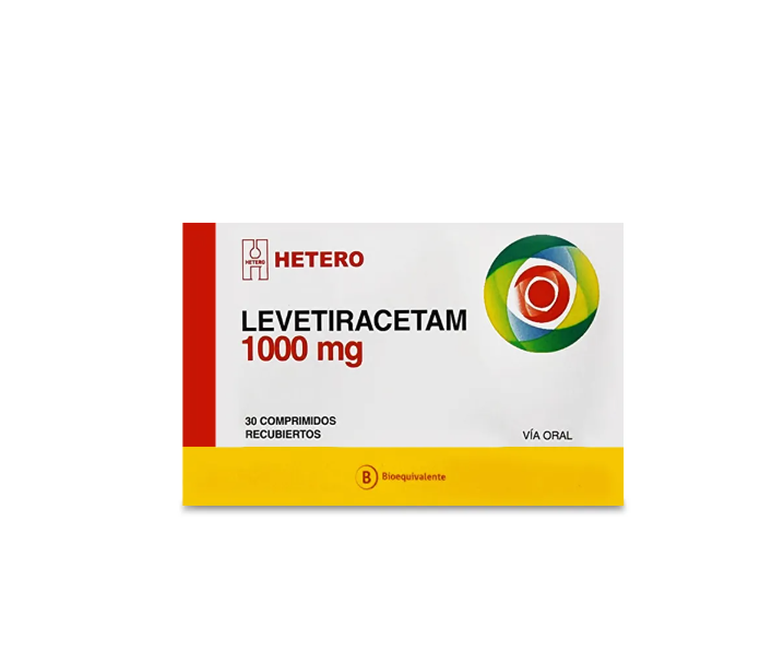 LEVETIRACETAM COMP REC 1000 MG X 30 U