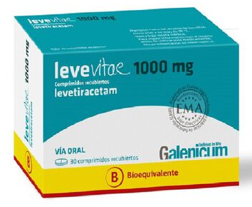 LEVEVITAE COMPRIMIDOS 1000 MG X 30 (BE)