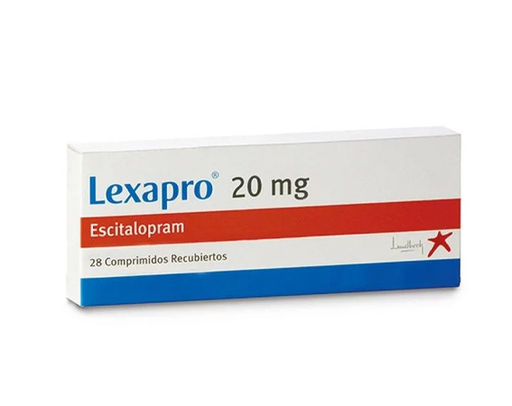 LEXAPRO 20 MG COMP REC X 28 U