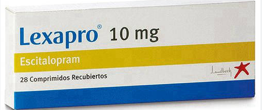 LEXAPRO COMPRIMIDOS RECUBIERTOS 10 mg