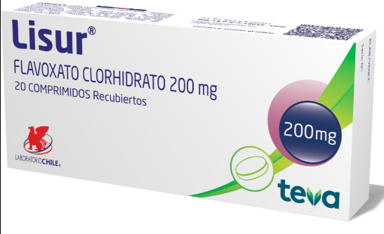 LISUR 200 MG. X 20 comp. Recub