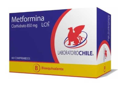 METFORMINA CLORHIDRATO 850 MG
