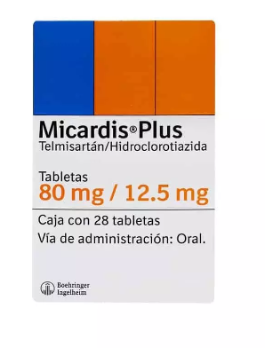 MICARDIS PLUS 80/12,5MG X 28 BOEHRINGER INGELHEIM