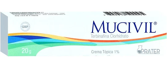 MUCIVIL CR 1% X 20 G
