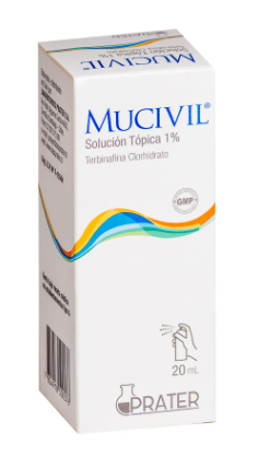 MUCIVIL LOCION SPRAY X 20 ML