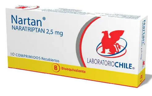 NARTAN 2,5 MG X 10 COMP
