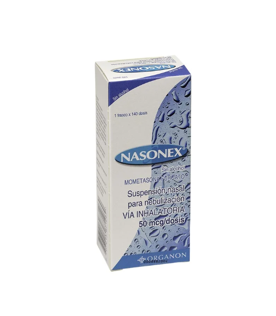NASONEX 50 MCG/DOSIS