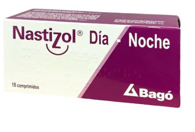 NASTIZOL DIA-NOCHE X 18 COMP