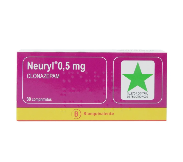 NEURYL COM 0,5 MG X 30 U