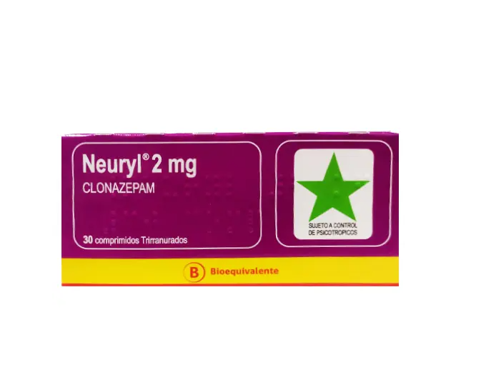 NEURYL COM 2.0 MG X 30 COMP