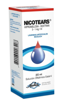 NICOTEARS COL X 20 ML