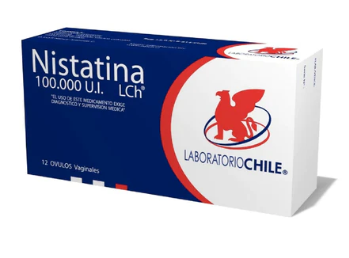 NISTATINA ÓVULOS VAGINALES 100.000 U.I X 12 OVULOS