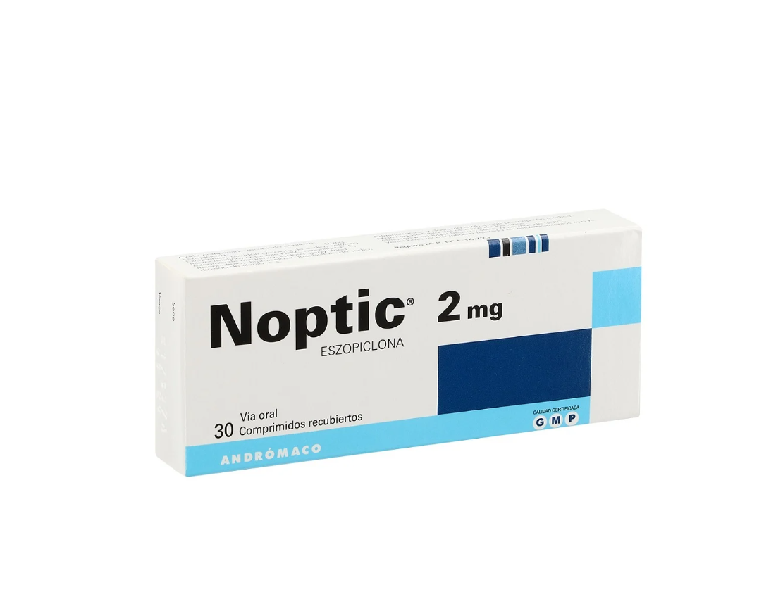 NOPTIC 2 MG X 30 COMP