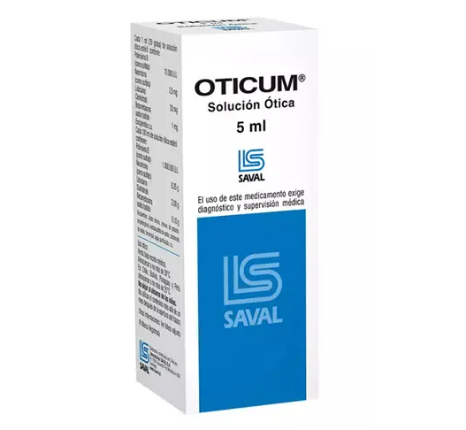 OTICUM SOL OTI X 5 ML