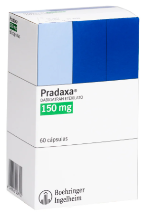 PRADAXA CAP 150 MG X 60