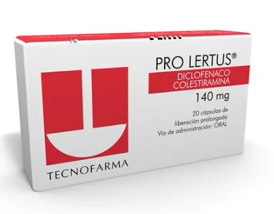 PRO-LERTUS CAP 140 MG X 20