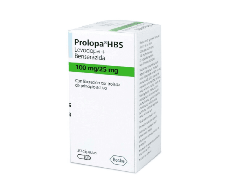 PROLOPA 100 MG / 25 MG MG X 30 COMP.