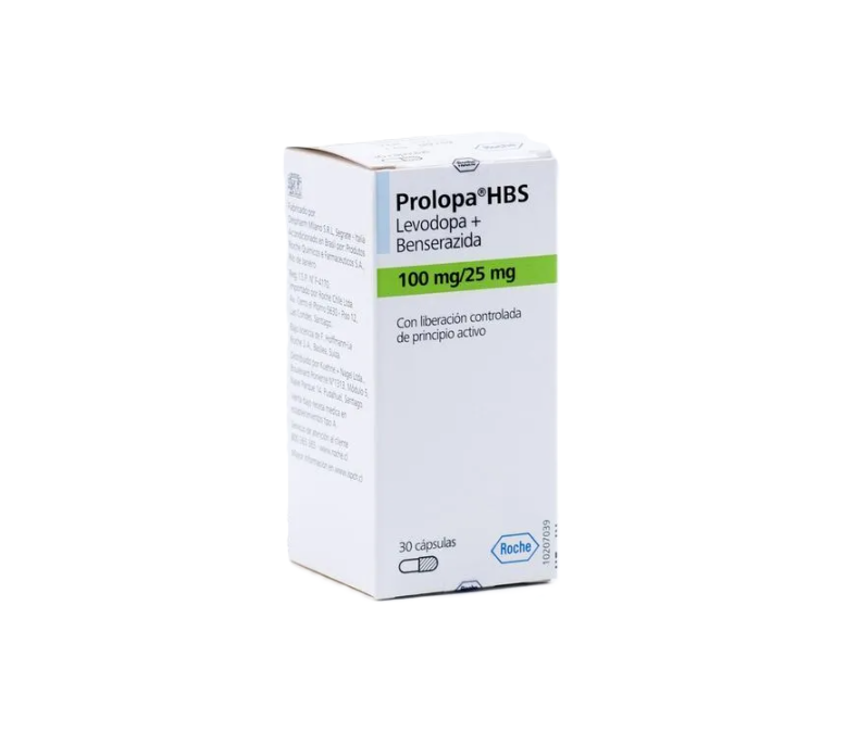 PROLOPA HBS 100 MG / 25 MG MG X 30 COMP.