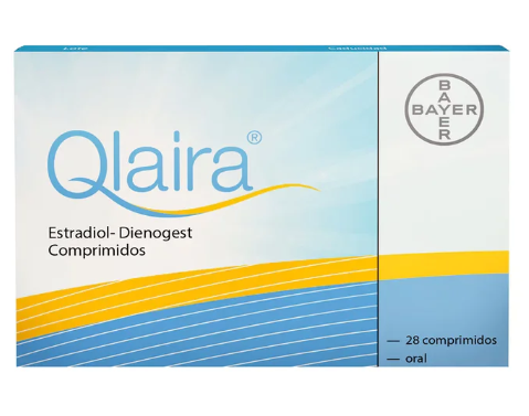 QLAIRA COM X 28 UNIDADES
