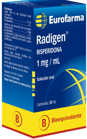 RADIGEN GTS 1 MG / ML X 30 ML