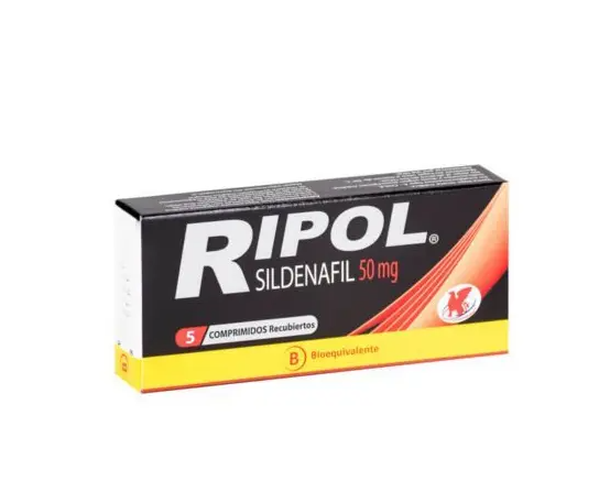 RIPOL 100 MG X 5 COMP REC