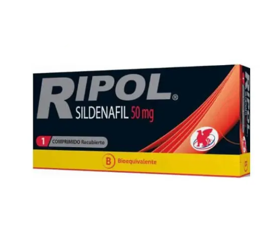 RIPOL 50 MG X 1 COMP.