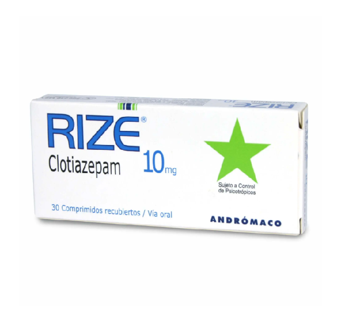 RIZE 10 MG X 30 COMPRIMIDOS
