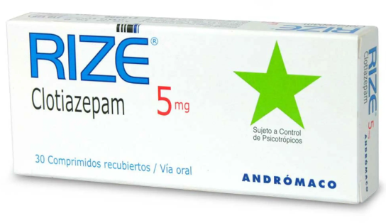 RIZE COMPRIMIDOS 5 MG X 30 U
