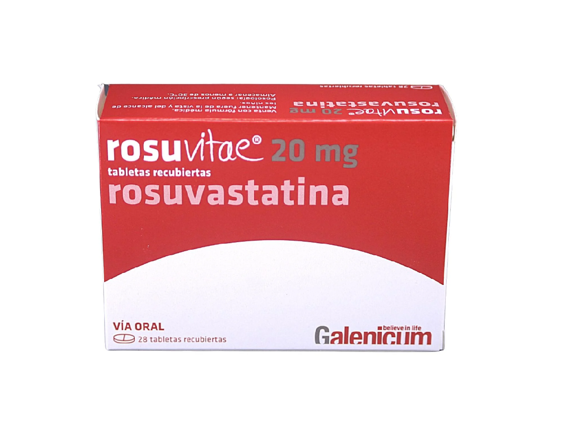 ROSUVITAE 20 MG 28 COMPRIMIDOS