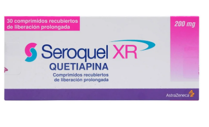 SEROQUEL XR 200 MG X 30 COMPRIMIDOS
