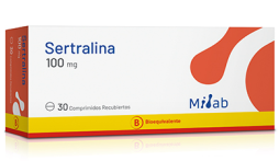 SERTRALINA COMPRIMIDOS 100 MG X 30 U BE