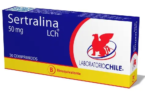 SERTRALINA 50 MG X 30 COMP (BE) LCH.