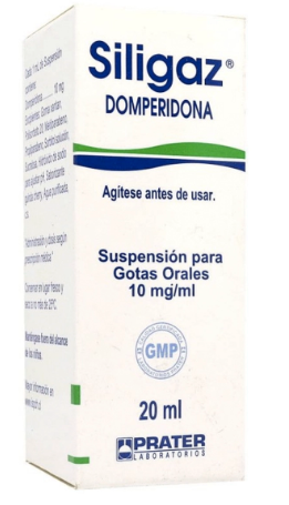 SILIGAZ GOTAS 10MG/ML 20ML PRATER