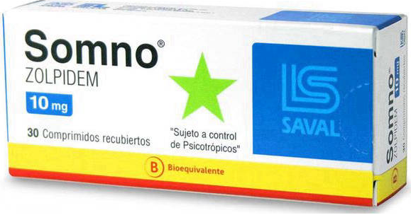SOMNO 10 MG X 30 COMP. REC.