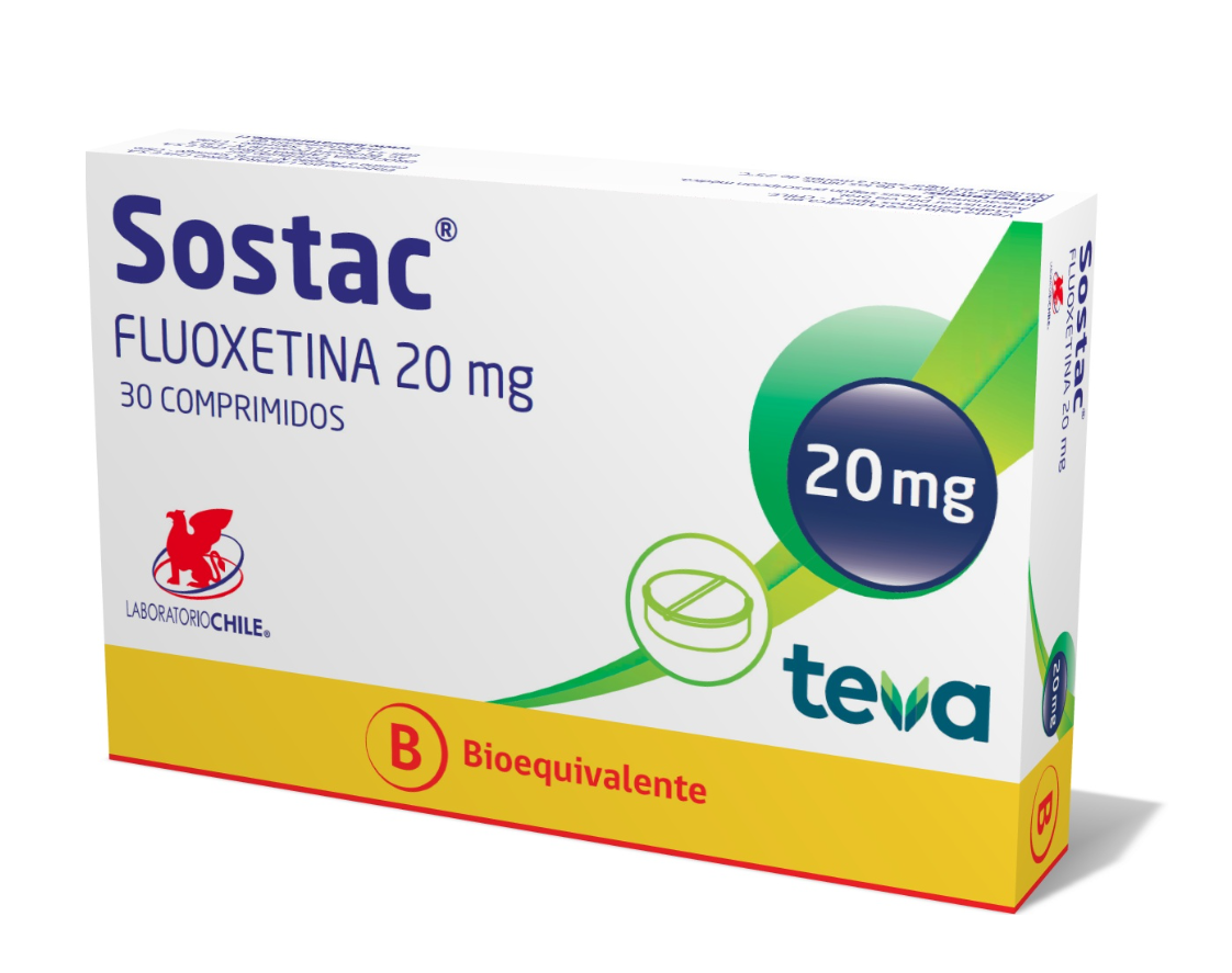 SOSTAC COM 20 MG X 30