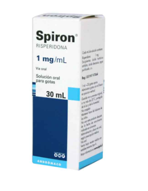 SPIRON GTS 1MG/ML X 30 ML ANDROMACO ETICO