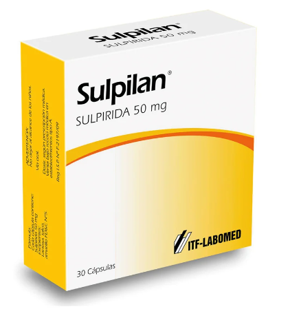 SULPILAN 50MG X 30 CAP