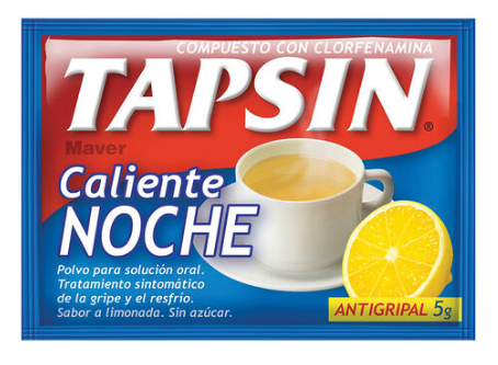 TAPSIN CALIENTE NOCHE SOBRE 5 GR